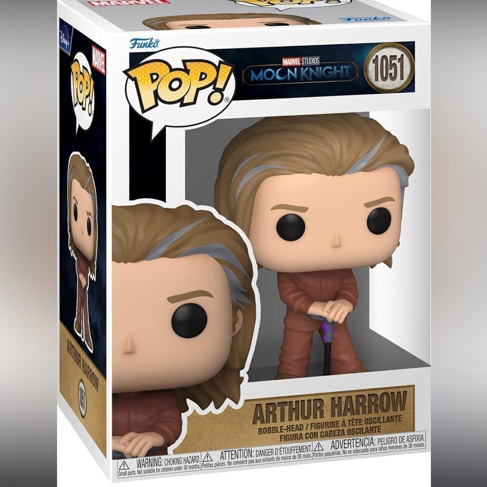 Funko Pop Arthur Harrow